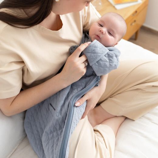 Saco dormir Bemini QUILT- TOG 1.5 - T.1/4 meses Stone