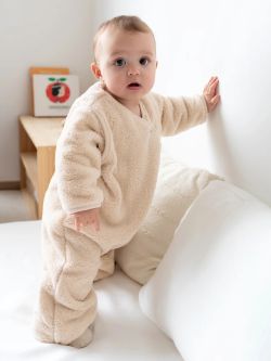 Saco dormir Bemini SOFTY- TOG 2.5- 4/12m Marshmallow