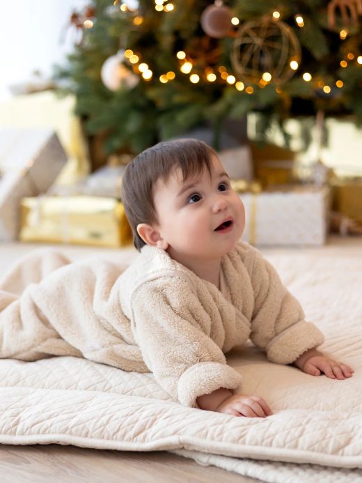 Saco dormir Bemini SOFTY- TOG 2.5- 4/12m Marshmallow