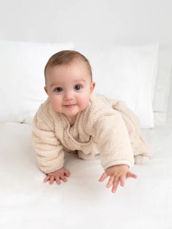 Saco dormir Bemini SOFTY- TOG 2.5- 4/12m Marshmallow