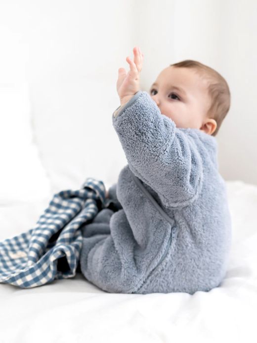 Saco dormir Bemini SOFTY- TOG 2.5- 4/12m Stone