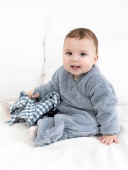 Saco dormir Bemini SOFTY- TOG 2.5- 4/12m Stone