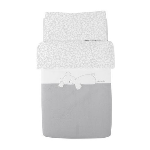Saco nórdico Petit Praia DREAM GRIS
