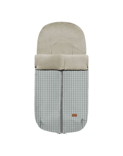 Saco silla BabyClic Bergen Checks verde