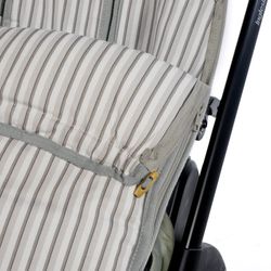 Saco silla Walking Mum Botton Rayas entretiempo