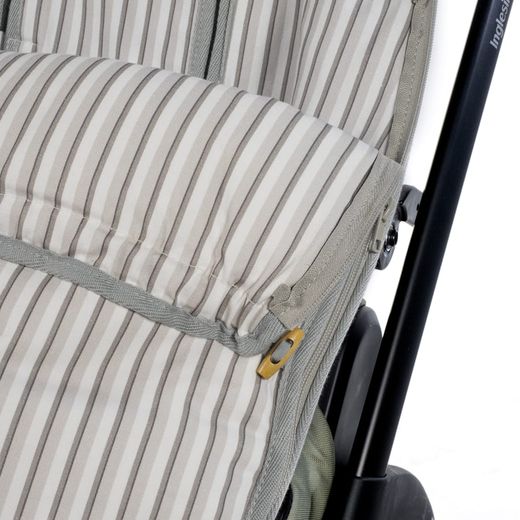 Saco silla Walking Mum Botton Rayas entretiempo