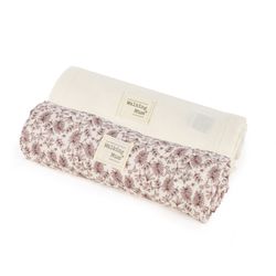 Set 2 muselinas 70x70 Walking Mum Gala Cerise