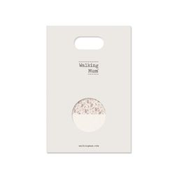 Set 2 muselinas 70x70 Walking Mum Gala Cerise