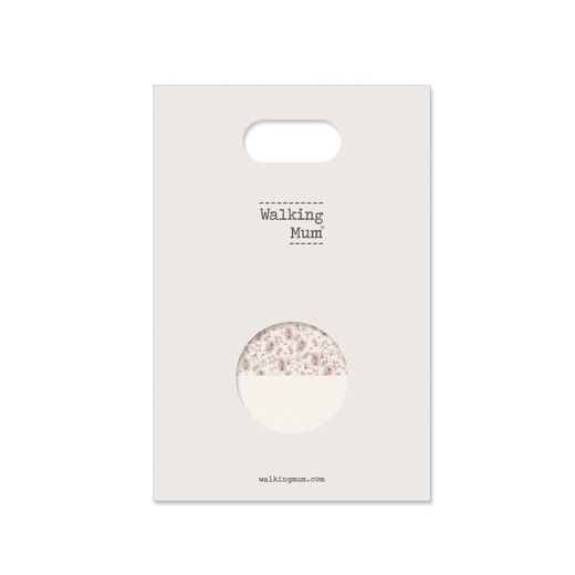 Set 2 muselinas 70x70 Walking Mum Gala Cerise