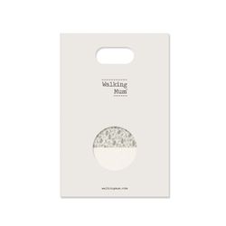 Set 2 muselinas 70x70 Walking Mum Gala Mint