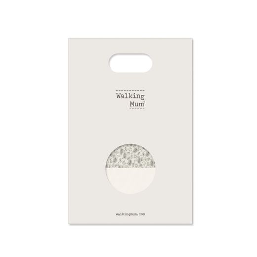 Set 2 muselinas 70x70 Walking Mum Gala Mint