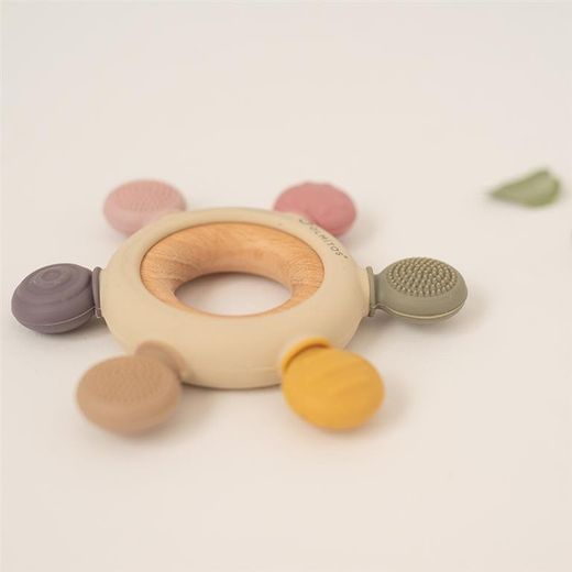 Set de mordedores sensoriales Olmitos Pink