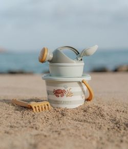 Set de playa 5 piezas Little Dutch Fresh verde