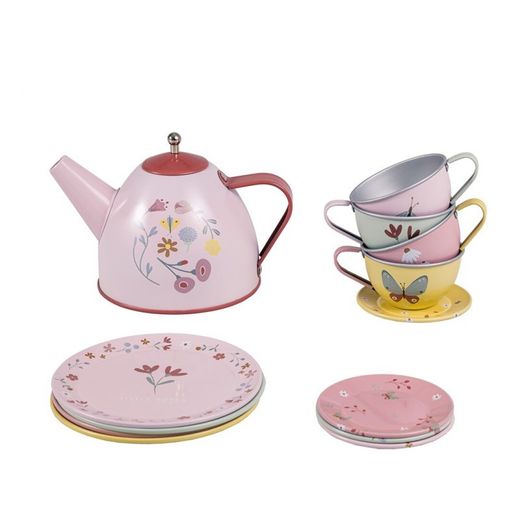 Set de te Little Dutch Flores