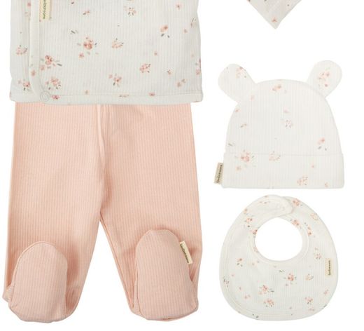 Set Primera puesta Bimbidreams Monet rosa