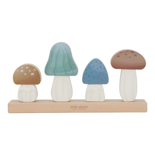 Setas encajables Little Dutch Forest Friends