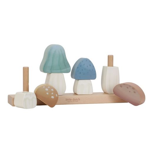 Setas encajables Little Dutch Forest Friends