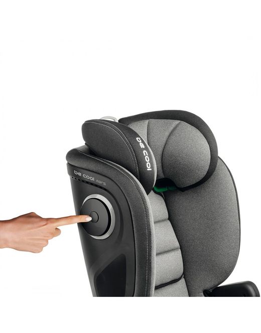 Silla de coche BeCool Mars I-Size Iron (100-150cm)