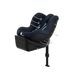 EXPOSICIÓN: Silla de coche Cybex Sirona Gi i-Size PLUS Moon Black