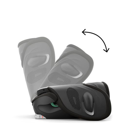 Silla de coche Cybex Solution G2 Magic Black