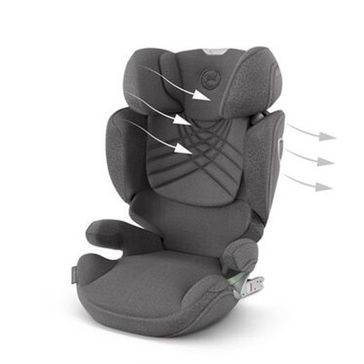 Silla de coche Cybex Solution T i-Fix