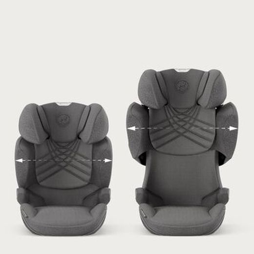 Silla de coche Cybex Solution T i-Fix