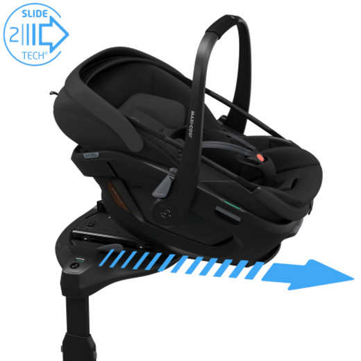 Silla de coche Maxi Cosi Coral Slide Pro Black Onyx