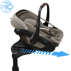 Silla de coche Maxi Cosi Coral Slide Pro Sapphire Sand