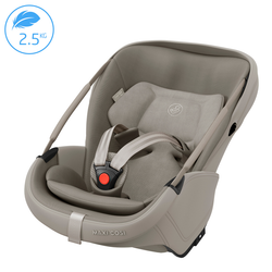 Silla de coche Maxi Cosi Coral Slide Pro Sapphire Sand