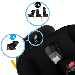 Silla de coche Maxi-Cosi Emerald 360 Pro Authentic Black