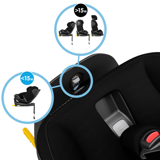 Silla de coche Maxi-Cosi Emerald 360 Pro Authentic Black