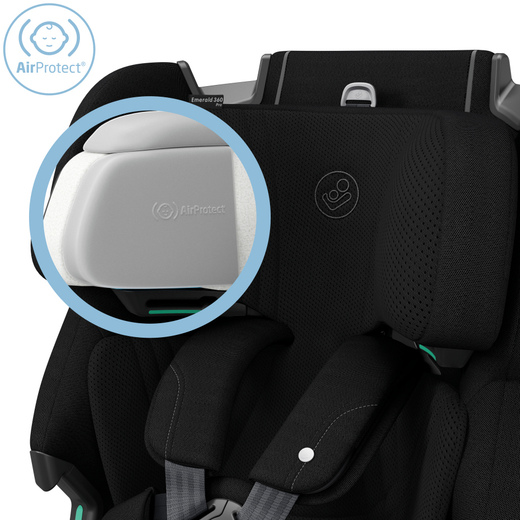 Silla de coche Maxi-Cosi Emerald 360 Pro Authentic Black