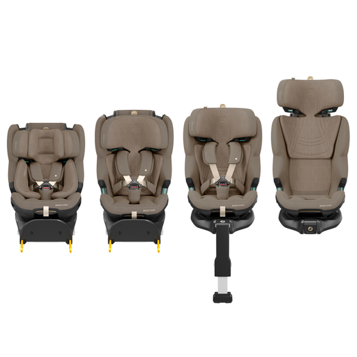 Silla de coche Maxi-Cosi Emerald 360 Pro Authentic Truffle