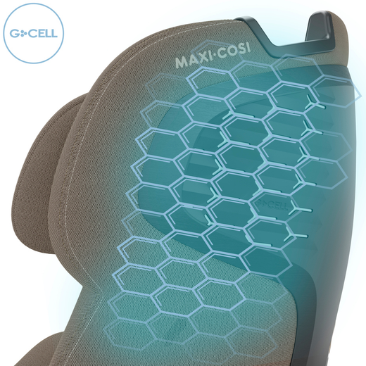 Silla de coche Maxi-Cosi Emerald 360 Pro Authentic Truffle