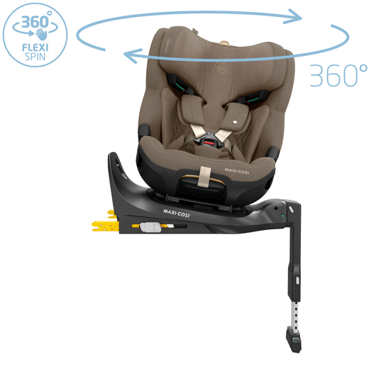 Silla de coche Maxi-Cosi Emerald 360 Pro Authentic Truffle