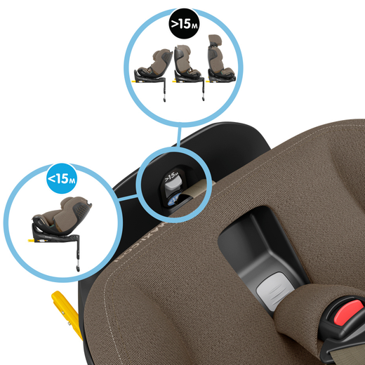 Silla de coche Maxi-Cosi Emerald 360 Pro Authentic Truffle