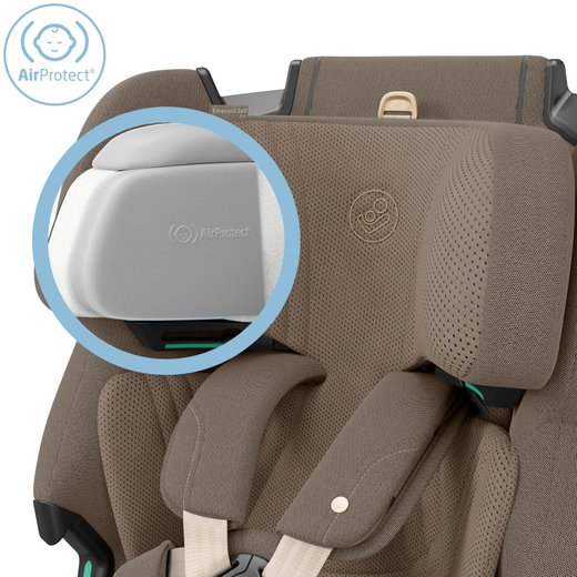 Silla de coche Maxi-Cosi Emerald 360 Pro Authentic Truffle