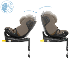 Silla de coche Maxi-Cosi Emerald 360 Pro Authentic Truffle