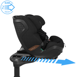 Silla de coche Pearl XL Slide Pro Authentic Black