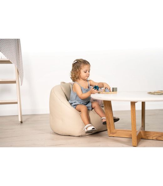 Sillón puff infantil Olmitos Beige