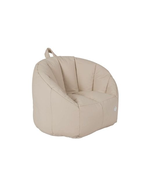 Sillón puff infantil Olmitos Beige