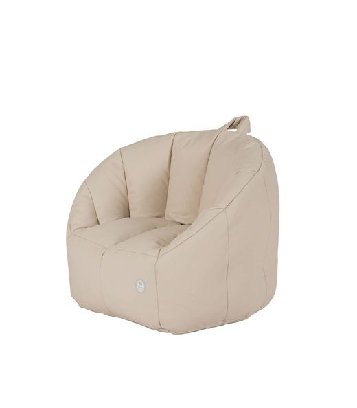 Sillón puff infantil Olmitos Beige