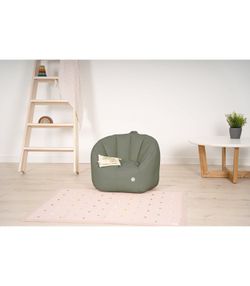Sillón Puff infantil Olmitos Green
