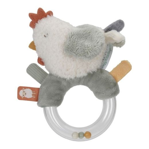 Sonajero anillo gallina Little Dutch Granja