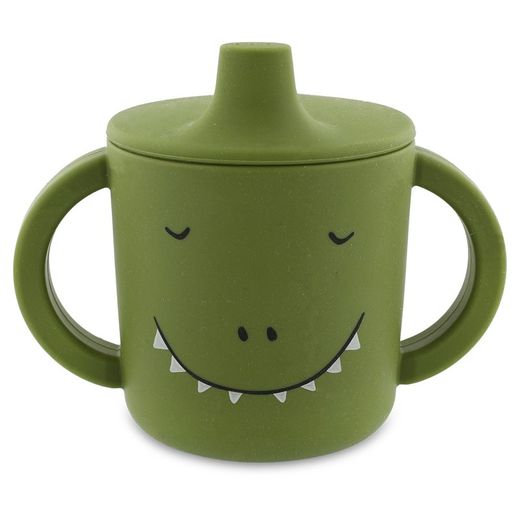 Taza de silicona Trixie Dino