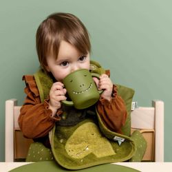 Taza de silicona Trixie Dino