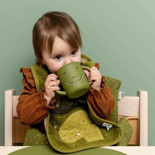 Taza de silicona Trixie Dino