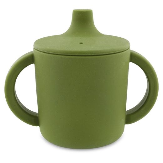 Taza de silicona Trixie Dino