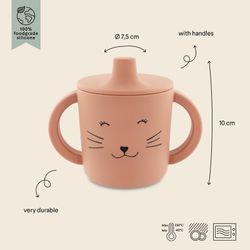 Taza de silicona Trixie Cat