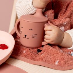 Taza de silicona Trixie Cat